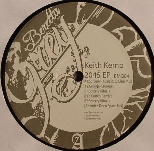 Keith Kemp ‎– 2045