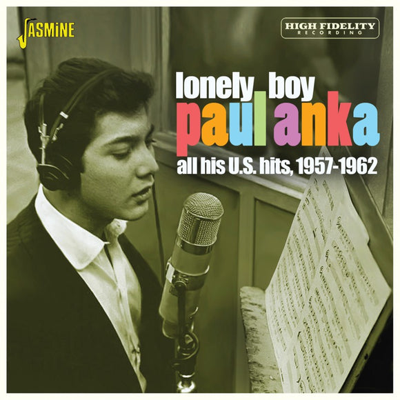 Paul Anka - Lonely Boy - All His U.S. Hits 1957-1962 [CD]