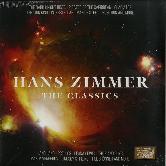 HANS ZIMMER - Hans Zimmer - The Classics