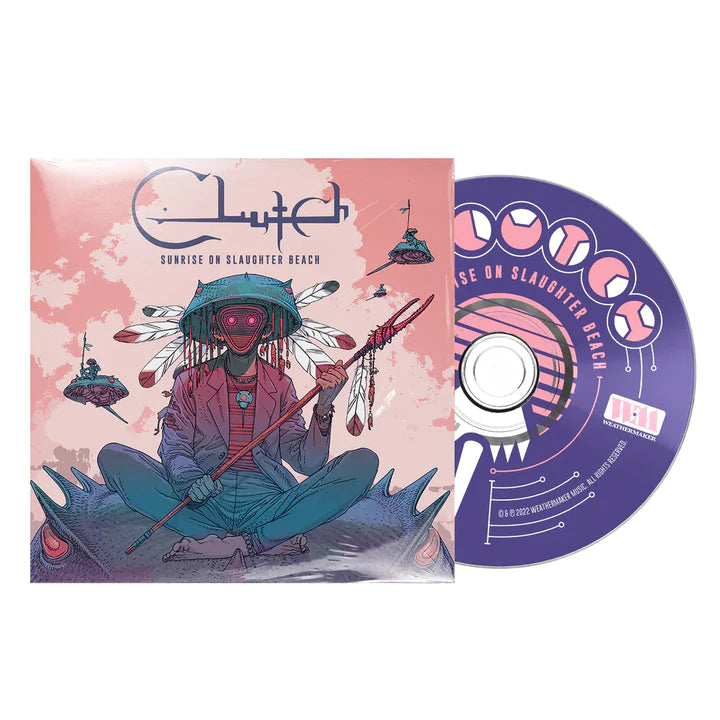 Clutch - Sunrise On Slaughter Beach [CD]