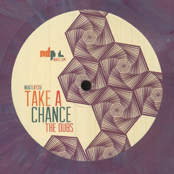 Kai ALCE feat RICO / KAFELE BANDELE - Take A Chance (The Dubs) [Marbled Vinyl]