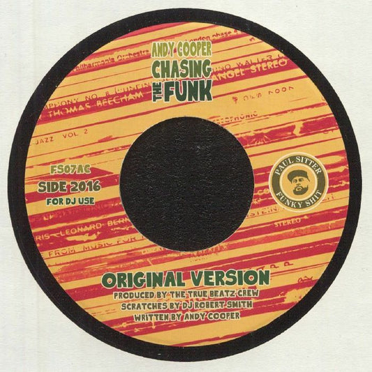 Andy COOPER - Chasing The Funk