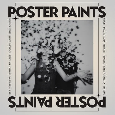Poster Paints - Poster Paints [1st pressing on Pink Vinyl]