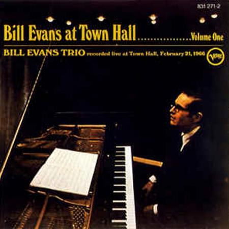 BILL EVANS - AT TOWN HALL VOL. 1
