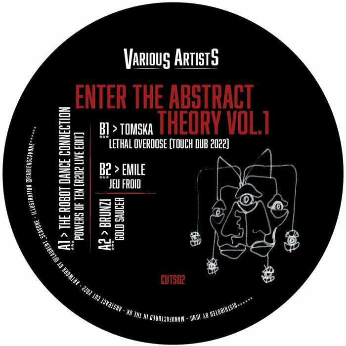 The ROBOT DANCE CONNECTION / BRUNZI / TOMSKA / EMILE - Enter The Abstract Theory Vol 1