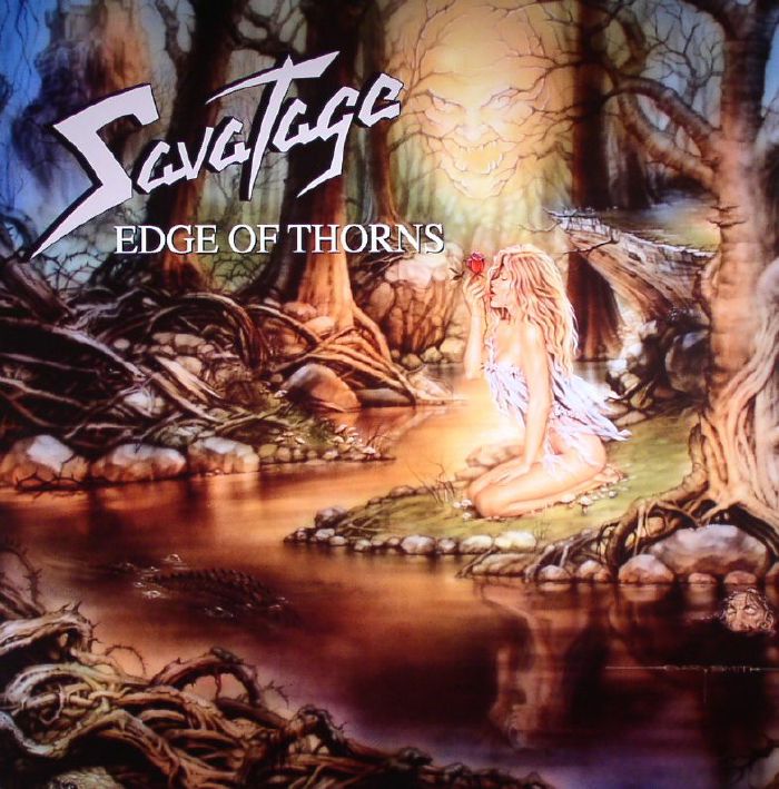Savatage - Edge Of Thorns [Sun Yellow 2LP]
