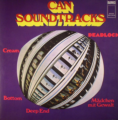 CAN - SOUNDTRACKS