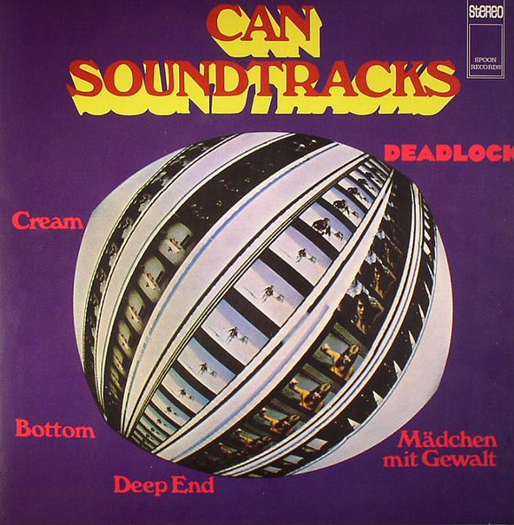 CAN - SOUNDTRACKS