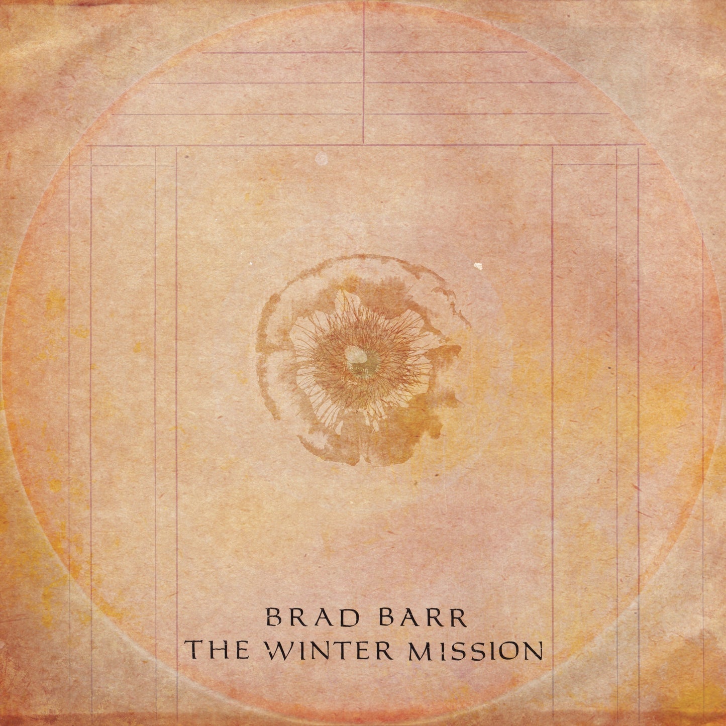 Brad Barr - The Winter Mission [Clear red vinyl]