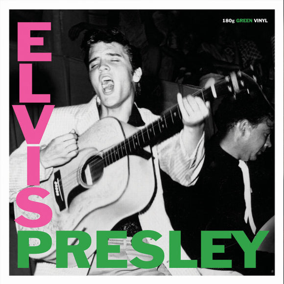 ELVIS PRESLEY - ELVIS PRESLEY (GREEN VINYL)