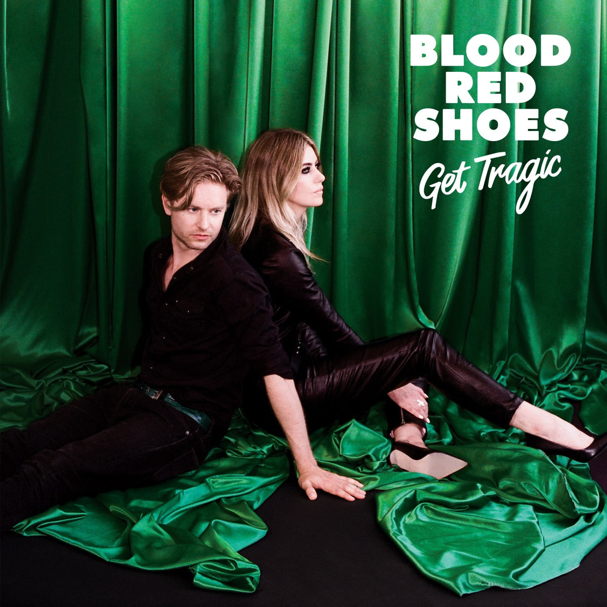 Blood Red Shoes  - Get Tragic [Light Green Vinyl]