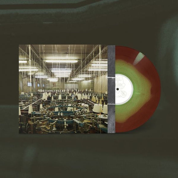 toe - For Long Tomorrow [Green Inside Brown Colour-In-Colour Vinyl]