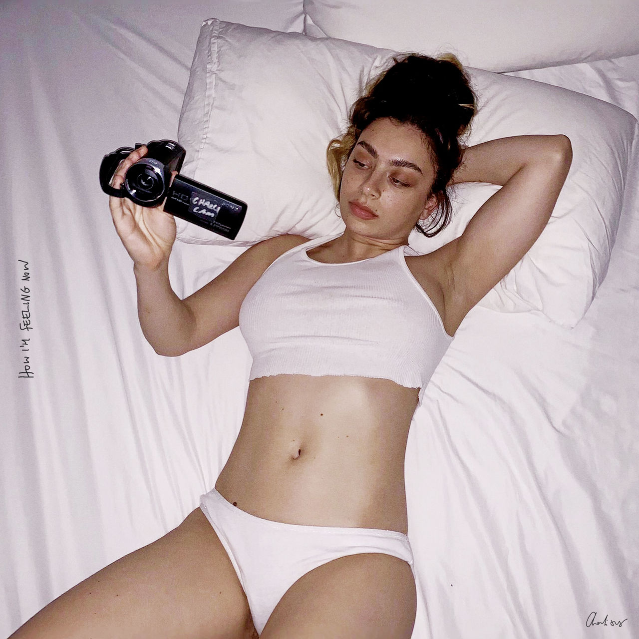 Charli XCX - How I'm Feeling Now [Black Vinyl]