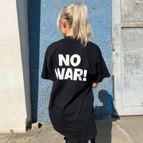 Tresor Foundation Berlin - NOWAR T-shirt XL (Profit Donation To Ukraine)