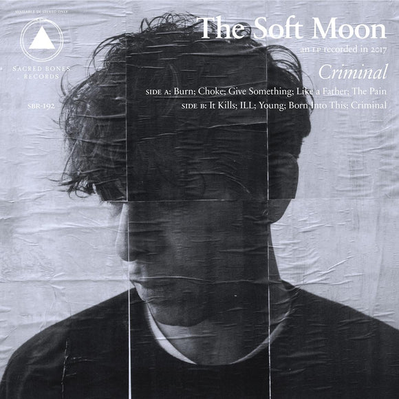 The Soft Moon - Criminal (SB 15 Year Anniversary) [Yellow and Black Swirl Vinyl]