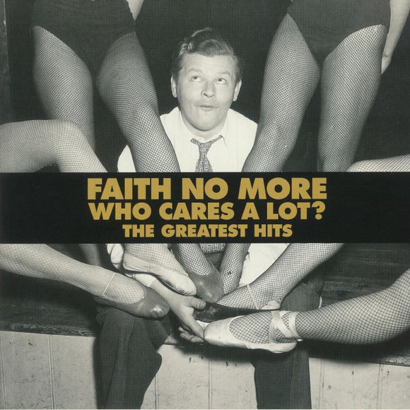Faith No More - Who Cares A Lot? (2LP/clear/indie/Alt.Cover)