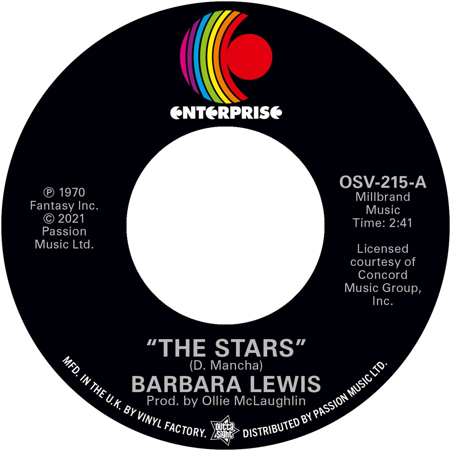 BARBARA LEWIS - The Stars / How Can I Tell