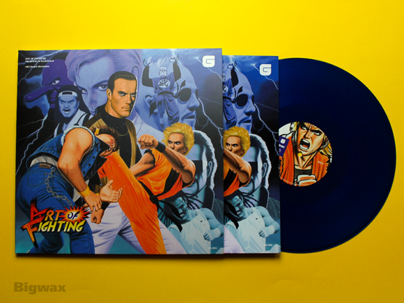 SNK Neo Sound Orchestra - Art of Fighting Vol 1 – The Definitive Soundtrack