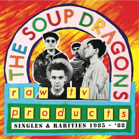 The Soup Dragon - Raw TV Products - Singles & Rarities 1985-88 [Red Vinyl]