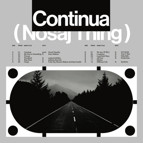 Nosaj Thing - Continua [LP]