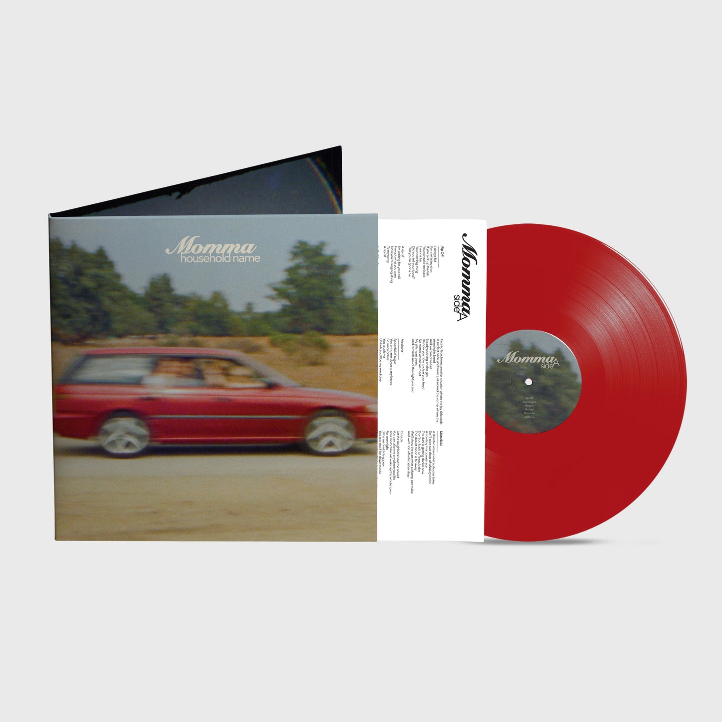 Momma - Household Name [Red Vinyl]
