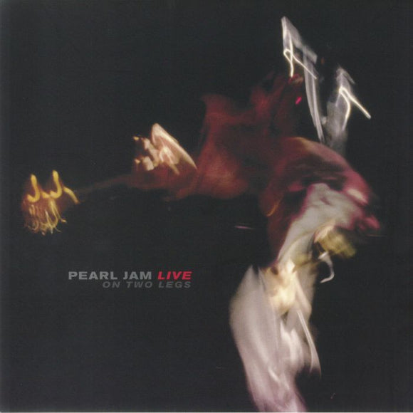 Pearl Jam - Live On Two Legs [Clear Vinyl]
