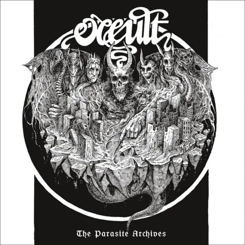 Occult - The Parasite Archives [Marbled Grey vinyl]