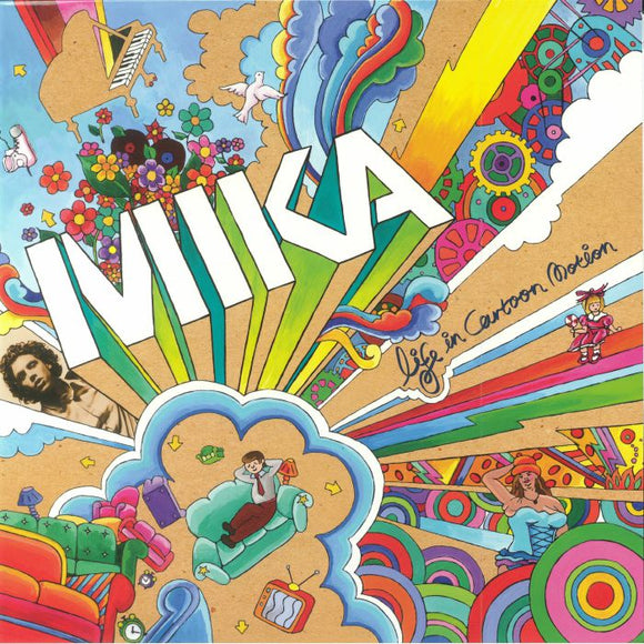 Mika - Life In Cartoon Motion (1LP)