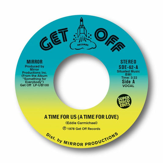MIRROR - A Time For Us (A Time For Love)