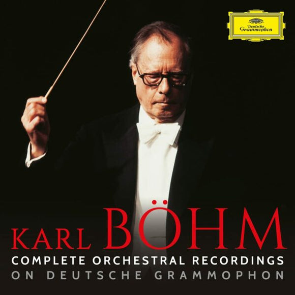 Karl Böhm - Complete Orchestral Recordings on DG