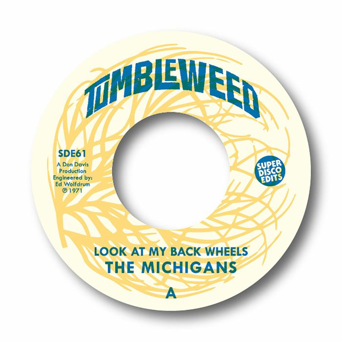 THE MICHIGANS - Look At My Back Wheels / Its All Coming Back To Me