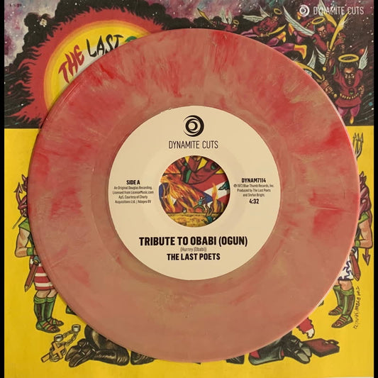 The Last Poets - Tribute to Obabi [Marble red vinyl]