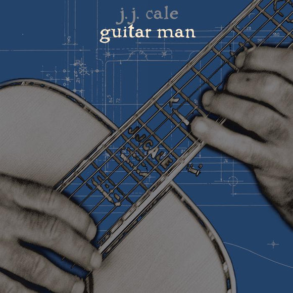 JJ CALE - Guitar Man (CD Edition)