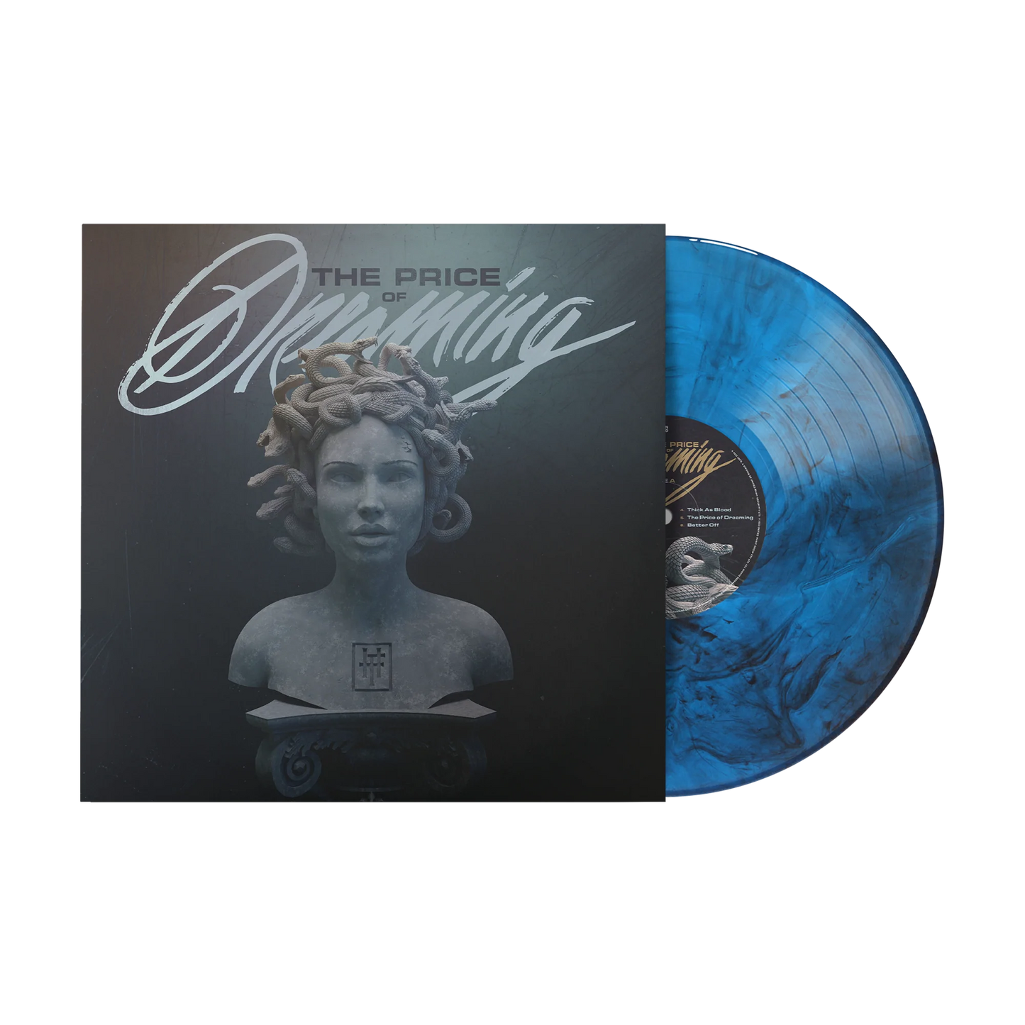 Hollow Front - The Price Of Dreaming [Translucent Blue & Black Galaxy]