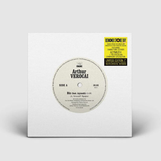 Arthur VEROCAI feat AZYMUTH - Bis / Instrumental