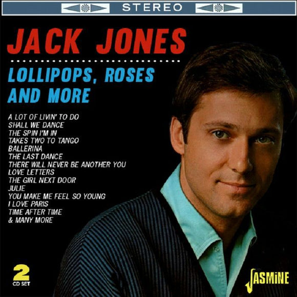 Jack Jones - Lollipops, Roses And More