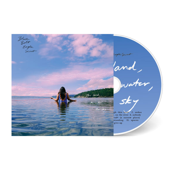 Black Belt Eagle Scout - The Land. The Water, The Sky [CD]
