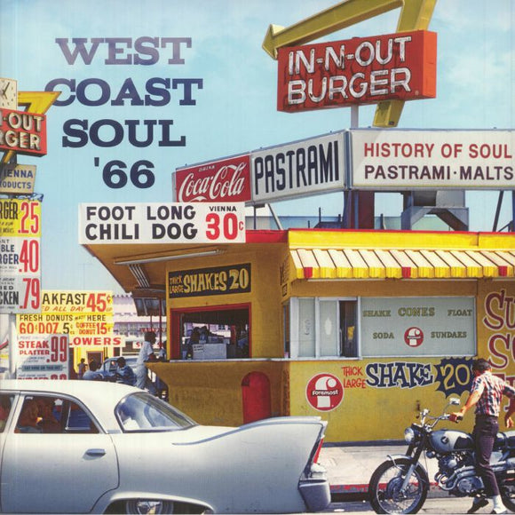 Various Artists - West Coast Soul '66