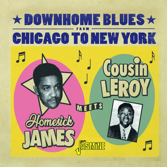 Homesick James / Cousin Leroy - Downhome Blues From Chicago To New York