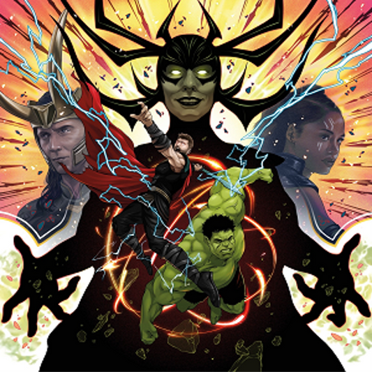 Composed by Mark Mothersbaugh - Marvel’s Thor: Ragnarok Original Motion Picture Soundtrack