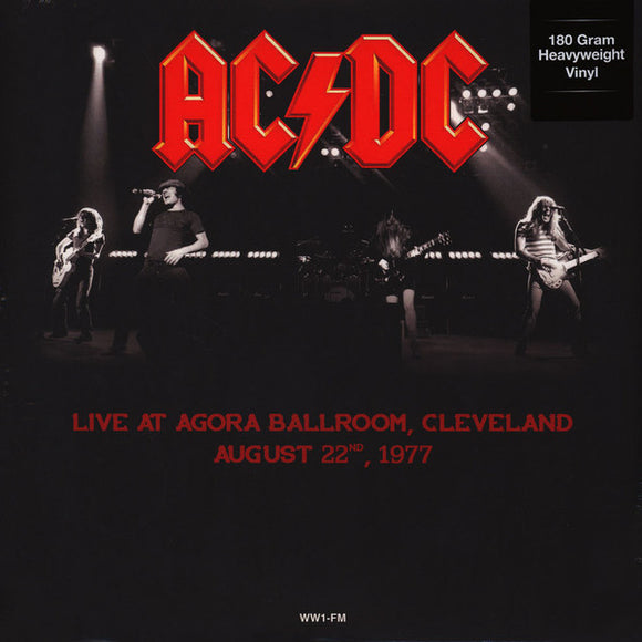 AC/DC - Live In Cleveland August 22 1977 [Orange Vinyl]