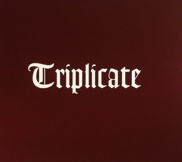 BOB DYLAN - Triplicate [3CD]