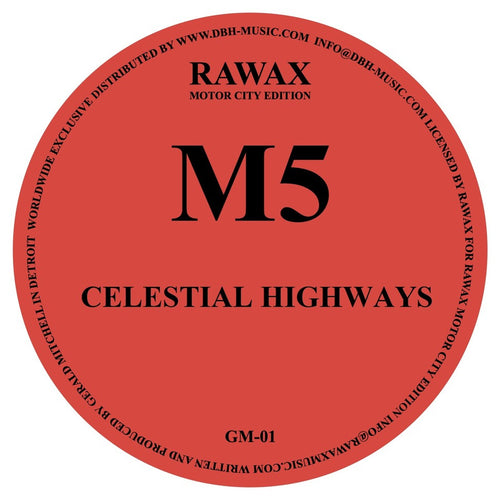 M5 (Gerald Mitchell) - Celestial Highways [Red Vinyl Edition]