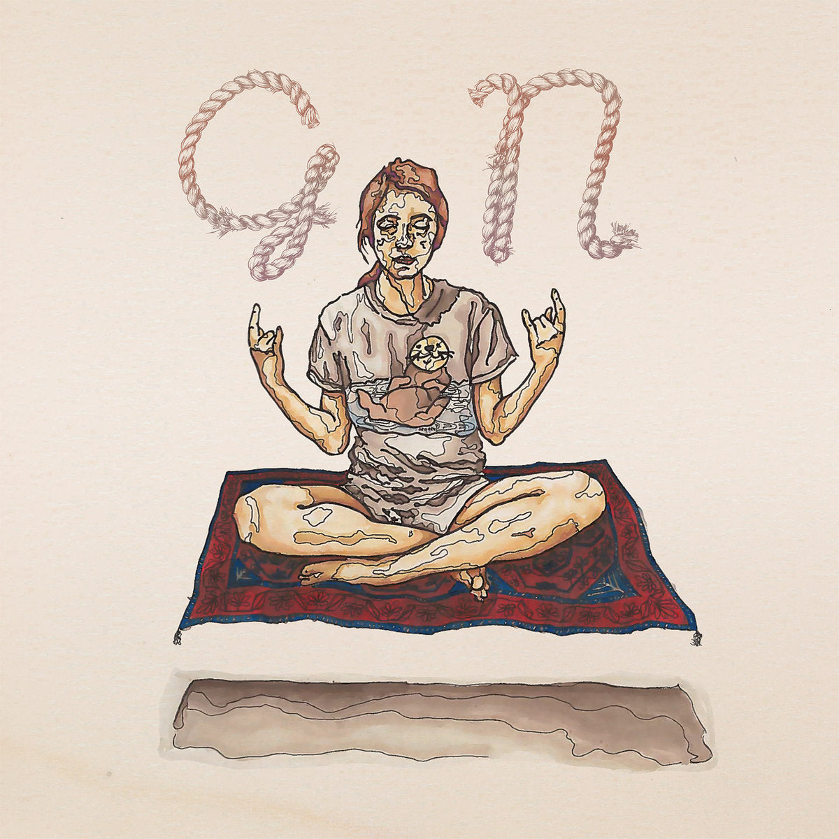 Ratboys - GN [Dark Blue On Clear Cloudy Vinyl]