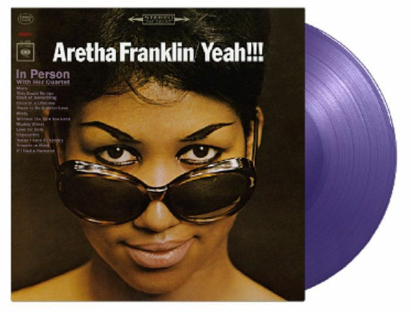 Aretha Franklin - Yeah!! (1LP Coloured)