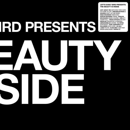 Lefto - Lefto Early Bird presents The Beauty Is Inside [2 x 12" Vinyl]