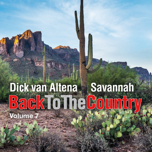 Dick van Altena & Savannah - Back To The Country 7 [CD]