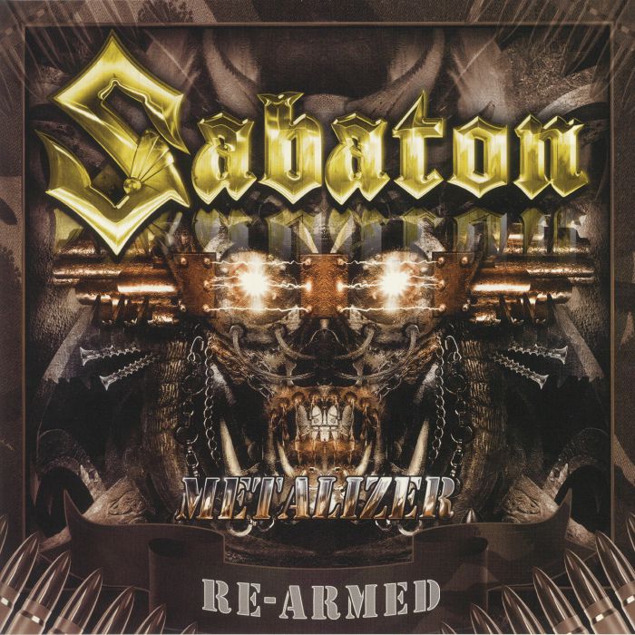SABATON - Metalizer [2LP White Vinyl]