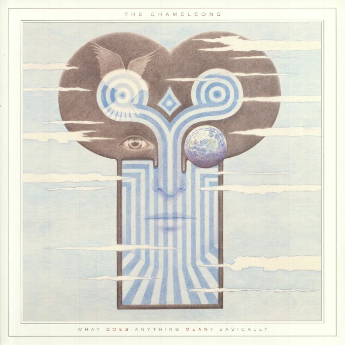 Chameleons - What Does Anything Mean (1LP/GF/180g/CLEAR)
