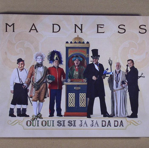 MADNESS - Oui Oui Si Si Ja Ja Da Da [3CD + DVD]